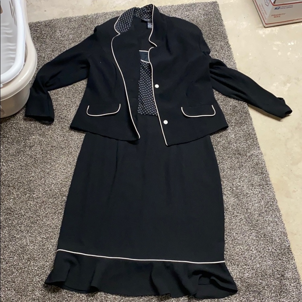 Sag harbor dress with matching jacket! Size 16